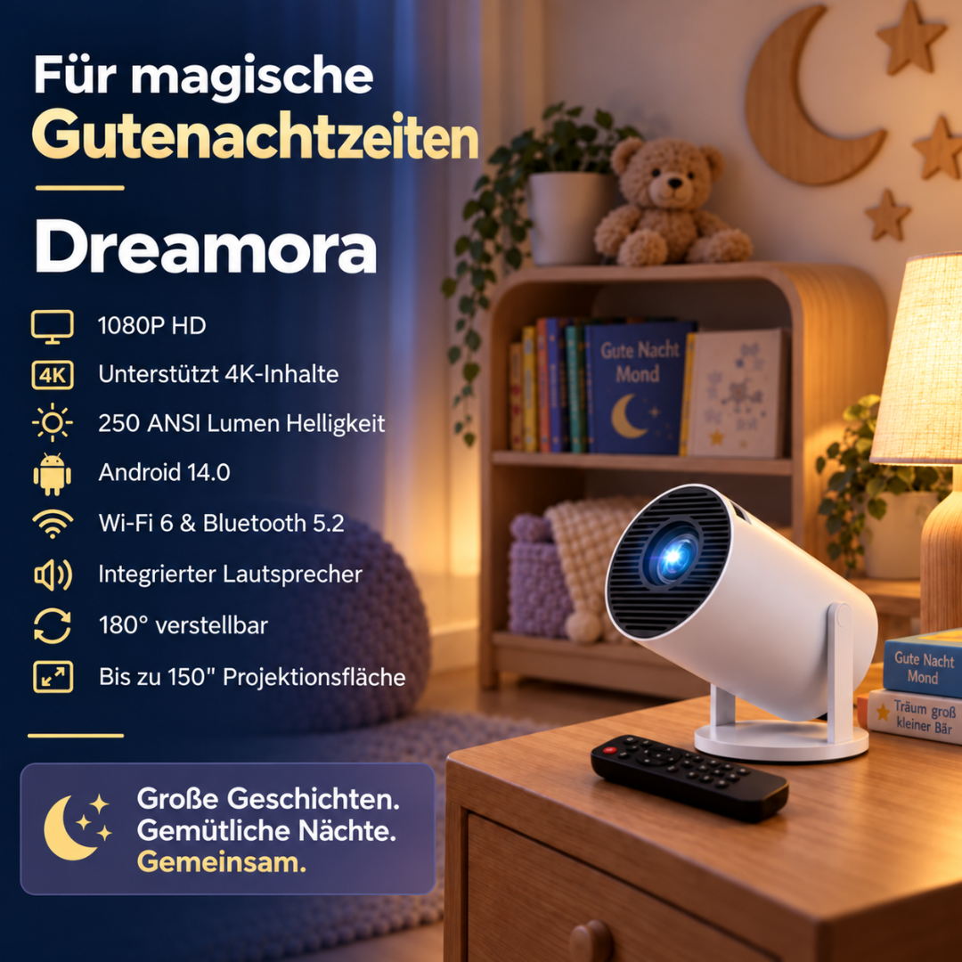 DreamCast™ Smart-Projektor