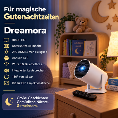 DreamCast™ Smart-Projektor